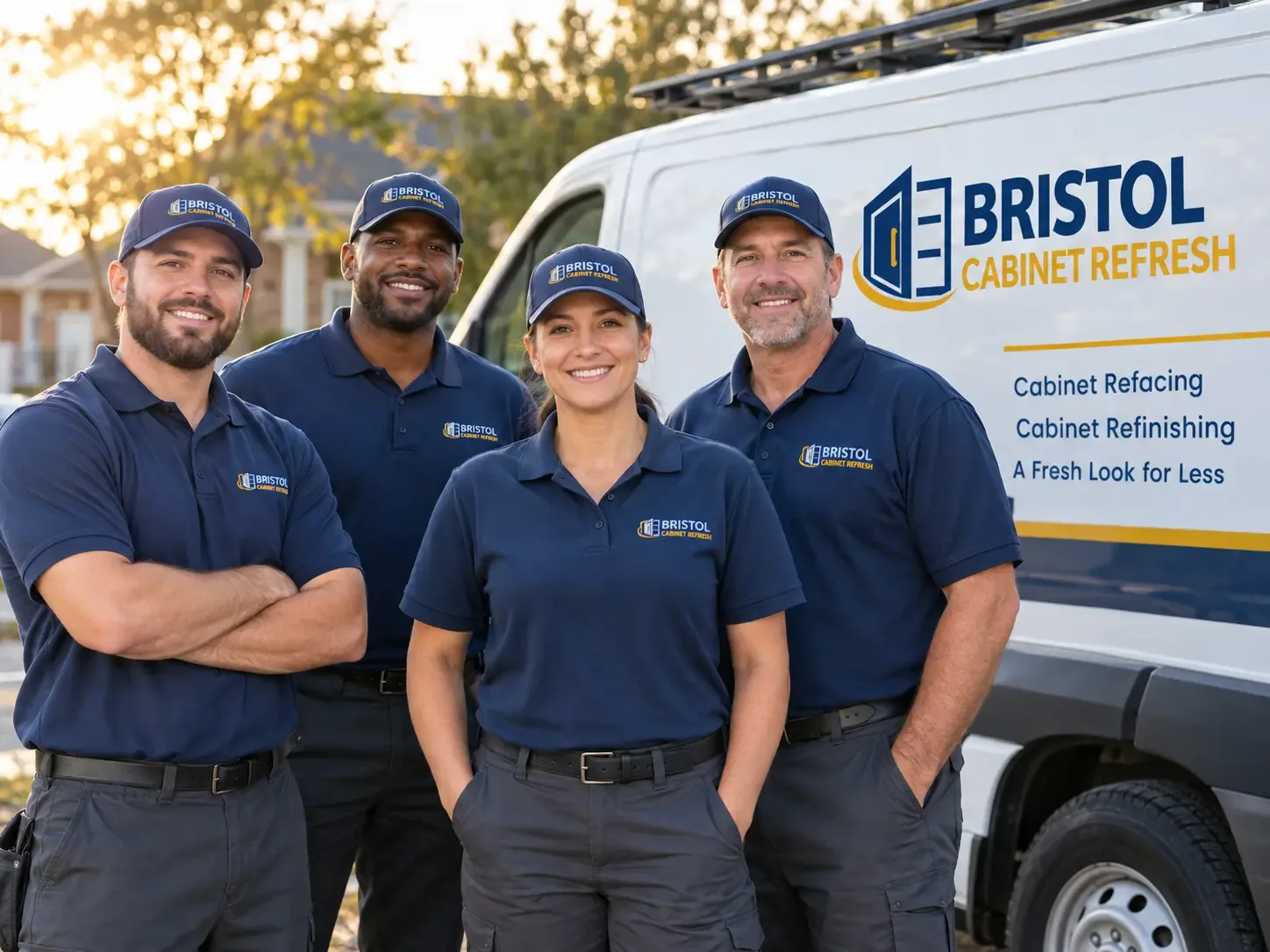 Kitchen Cabinet Refacing company in Brunswick, ME